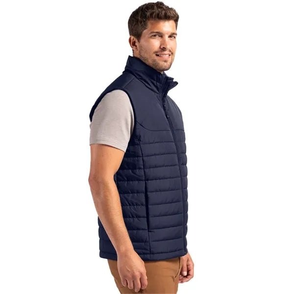Clique Elevation Recycled Insulated Puffer Mens Full Zip ...