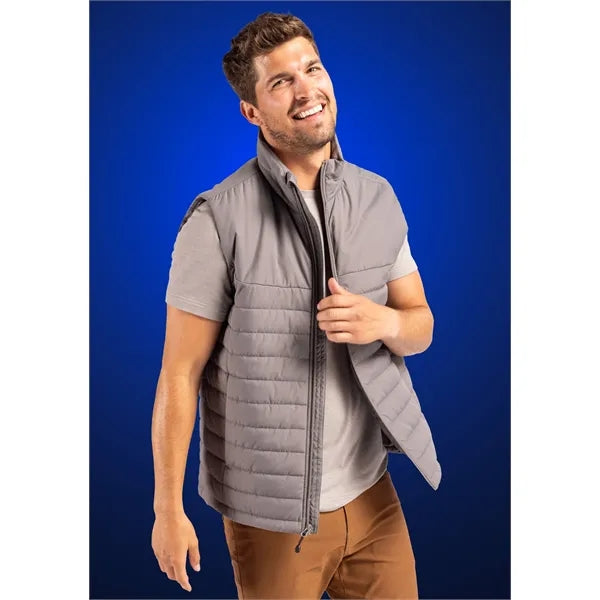 Clique Elevation Recycled Insulated Puffer Mens Full Zip ...