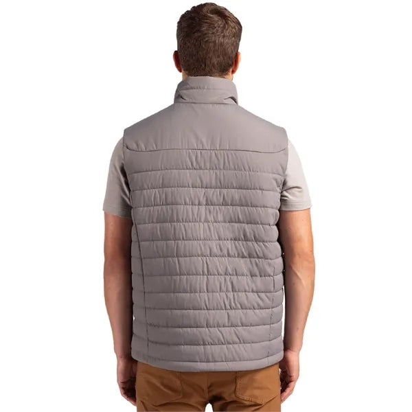 Clique Elevation Recycled Insulated Puffer Mens Full Zip ...