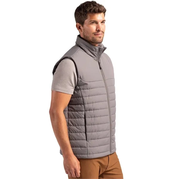 Clique Elevation Recycled Insulated Puffer Mens Full Zip ...