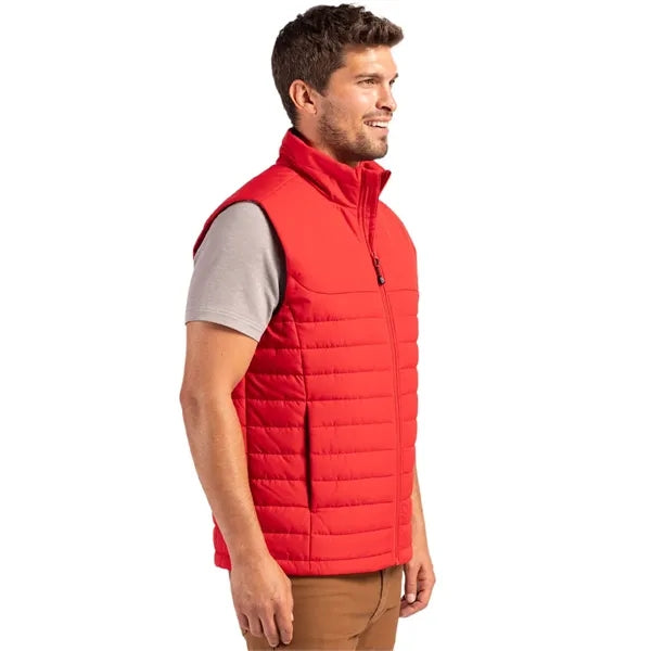 Clique Elevation Recycled Insulated Puffer Mens Full Zip ...