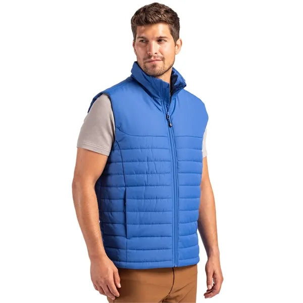 Clique Elevation Recycled Insulated Puffer Mens Full Zip ...
