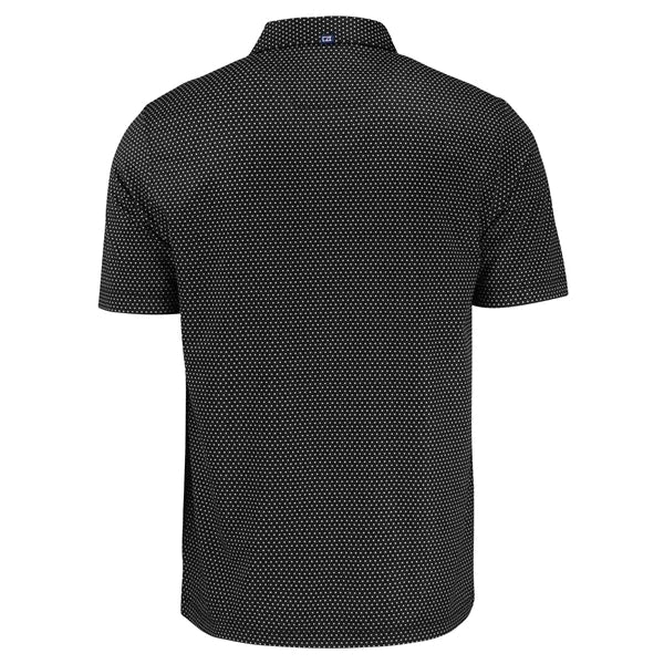 Cutter & Buck Pike Recycled Shadow Check Print Mens Big &...
