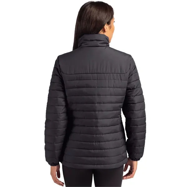 Clique Elevation Recycled Insulated Puffer Womens Full Zi...