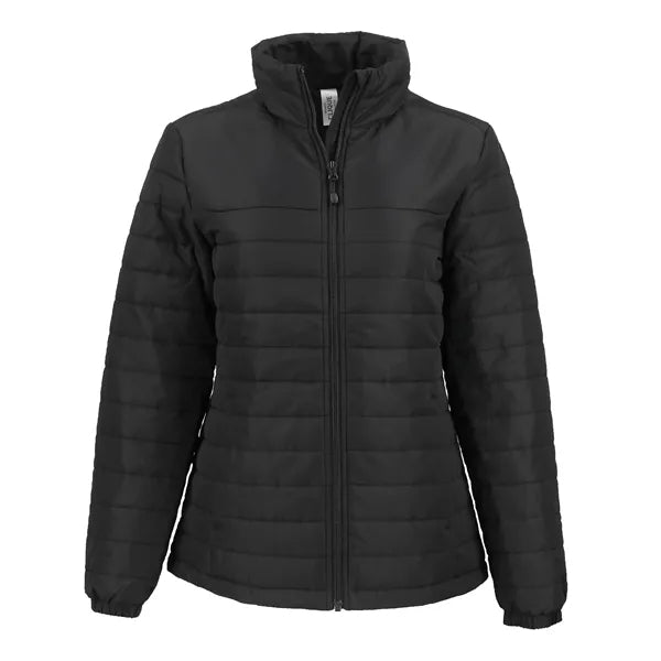 Clique Elevation Recycled Insulated Puffer Womens Full Zi...