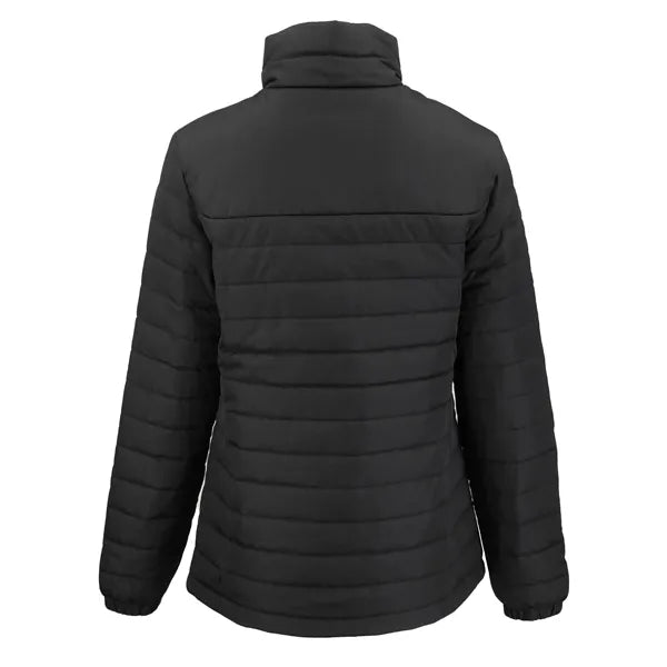 Clique Elevation Recycled Insulated Puffer Womens Full Zi...