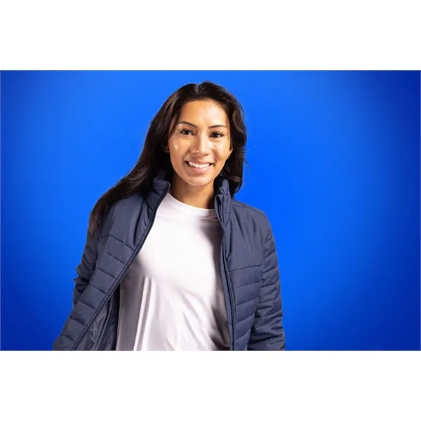 Clique Elevation Recycled Insulated Puffer Womens Full Zi...