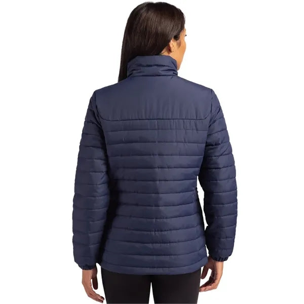 Clique Elevation Recycled Insulated Puffer Womens Full Zi...