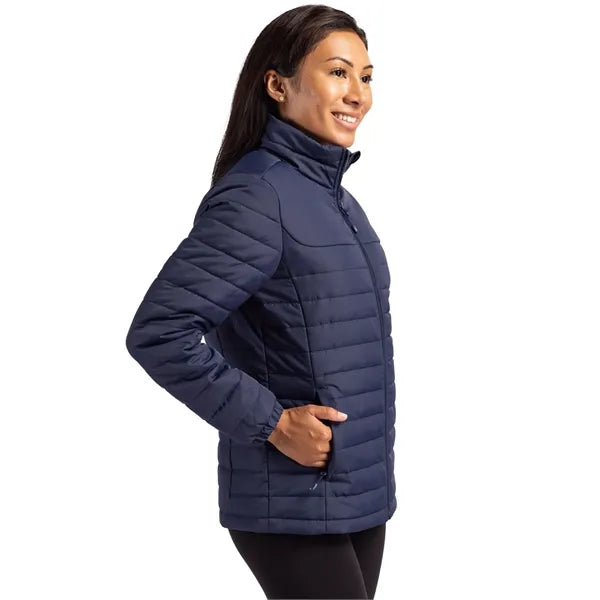 Clique Elevation Recycled Insulated Puffer Womens Full Zi...