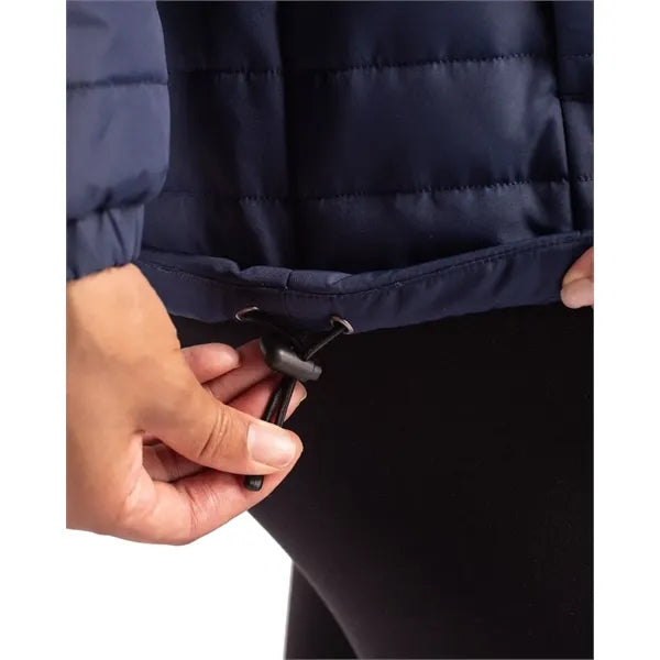 Clique Elevation Recycled Insulated Puffer Womens Full Zi...