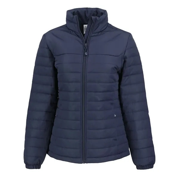 Clique Elevation Recycled Insulated Puffer Womens Full Zi...