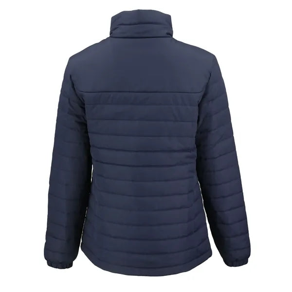 Clique Elevation Recycled Insulated Puffer Womens Full Zi...