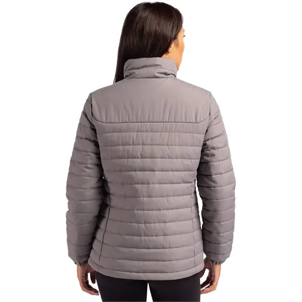 Clique Elevation Recycled Insulated Puffer Womens Full Zi...