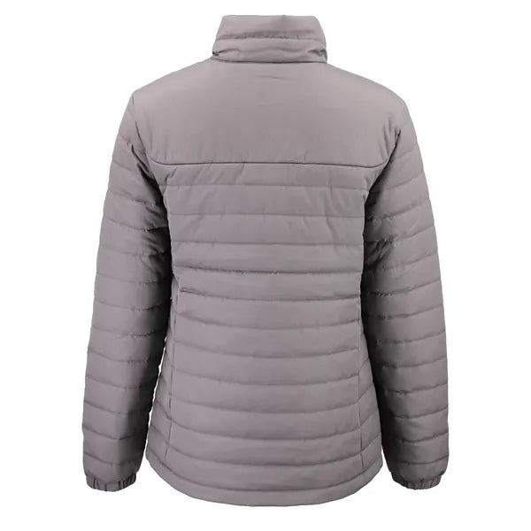 Clique Elevation Recycled Insulated Puffer Womens Full Zi...