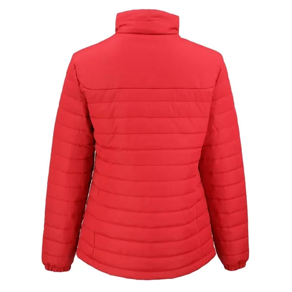 Clique Elevation Recycled Insulated Puffer Womens Full Zi...
