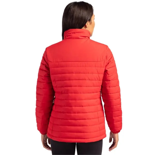 Clique Elevation Recycled Insulated Puffer Womens Full Zi...