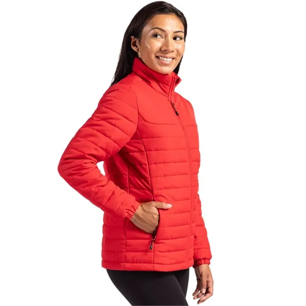 Clique Elevation Recycled Insulated Puffer Womens Full Zi...