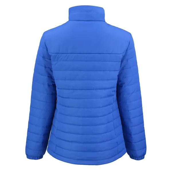 Clique Elevation Recycled Insulated Puffer Womens Full Zi...