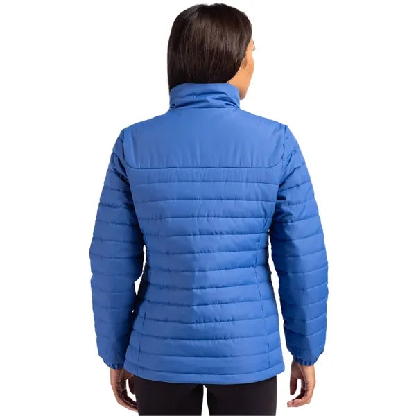 Clique Elevation Recycled Insulated Puffer Womens Full Zi...