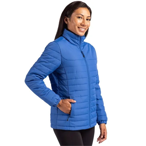Clique Elevation Recycled Insulated Puffer Womens Full Zi...
