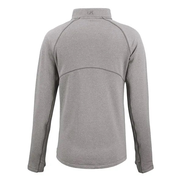 Cutter & Buck Peshastin Recycled GridFleece Womens Full Z...