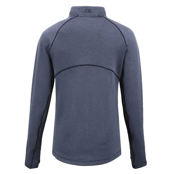 Cutter & Buck Peshastin Recycled GridFleece Womens Full Z...