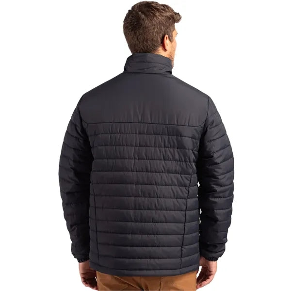 Clique Elevation Recycled Insulated Puffer Mens Full Zip ...