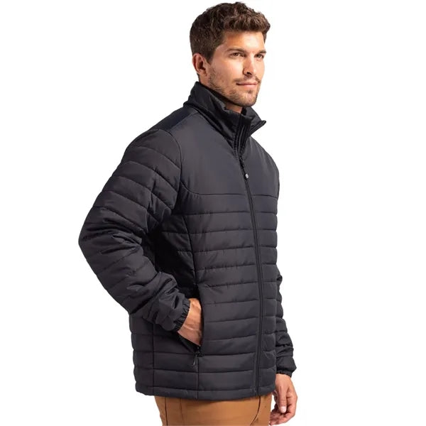 Clique Elevation Recycled Insulated Puffer Mens Full Zip ...