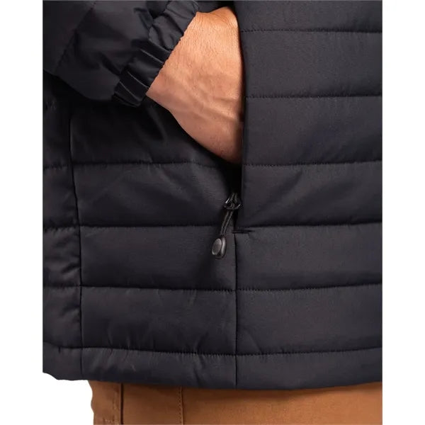 Clique Elevation Recycled Insulated Puffer Mens Full Zip ...