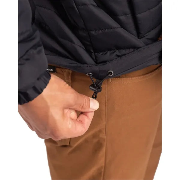 Clique Elevation Recycled Insulated Puffer Mens Full Zip ...