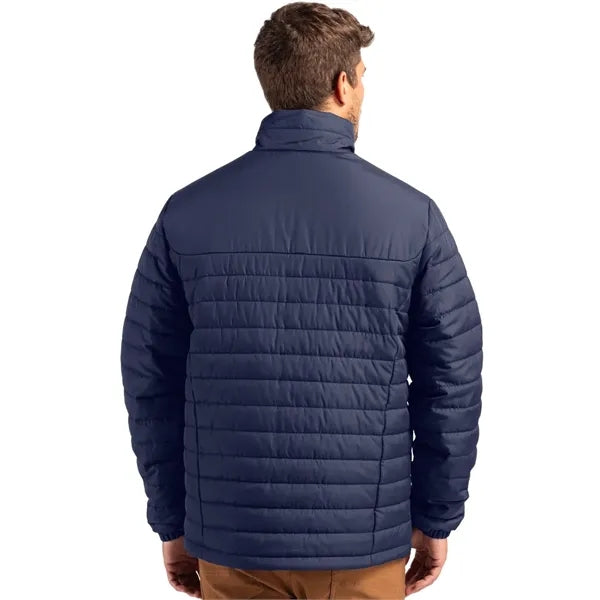 Clique Elevation Recycled Insulated Puffer Mens Full Zip ...