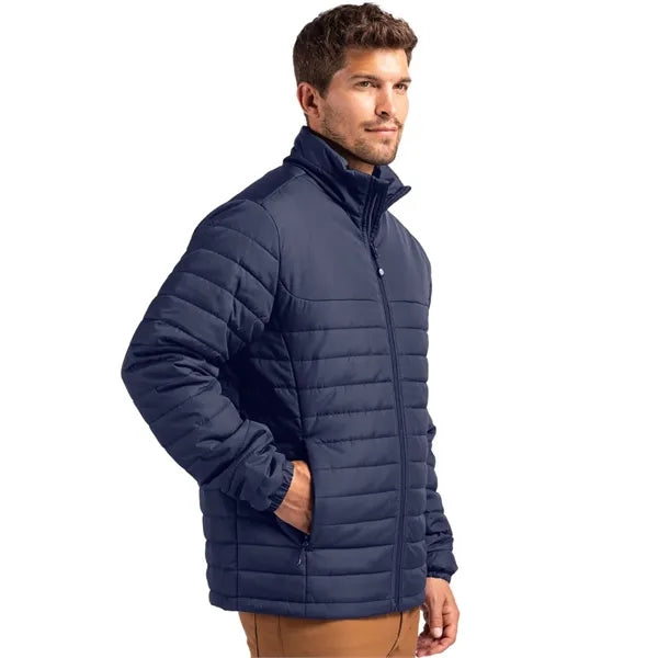 Clique Elevation Recycled Insulated Puffer Mens Full Zip ...