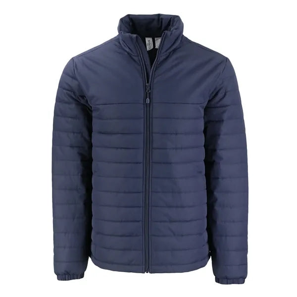 Clique Elevation Recycled Insulated Puffer Mens Full Zip ...