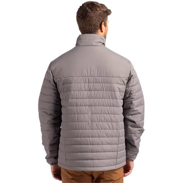Clique Elevation Recycled Insulated Puffer Mens Full Zip ...