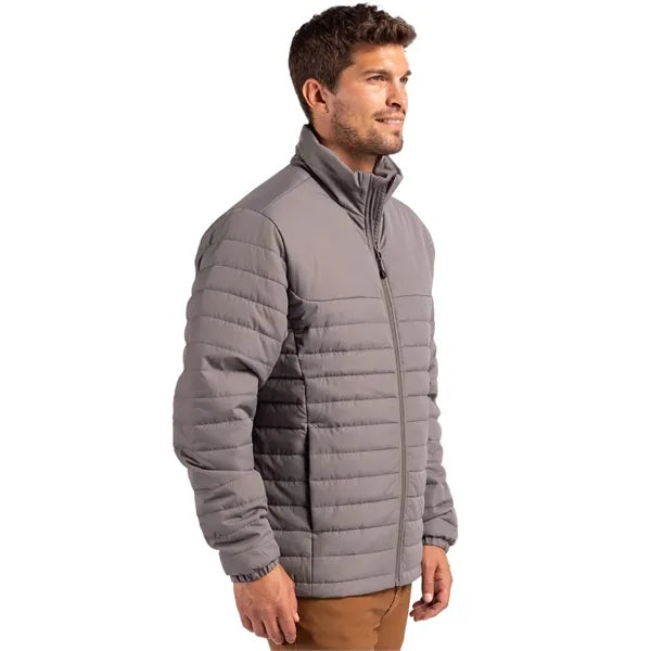Clique Elevation Recycled Insulated Puffer Mens Full Zip ...