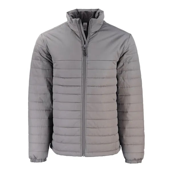 Clique Elevation Recycled Insulated Puffer Mens Full Zip ...