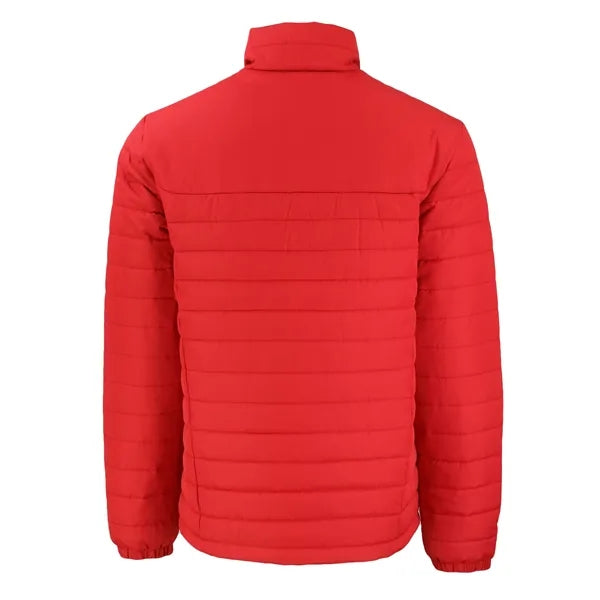 Clique Elevation Recycled Insulated Puffer Mens Full Zip ...