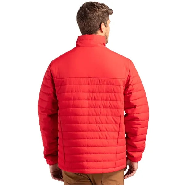 Clique Elevation Recycled Insulated Puffer Mens Full Zip ...