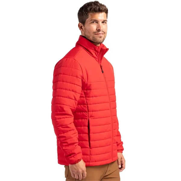 Clique Elevation Recycled Insulated Puffer Mens Full Zip ...