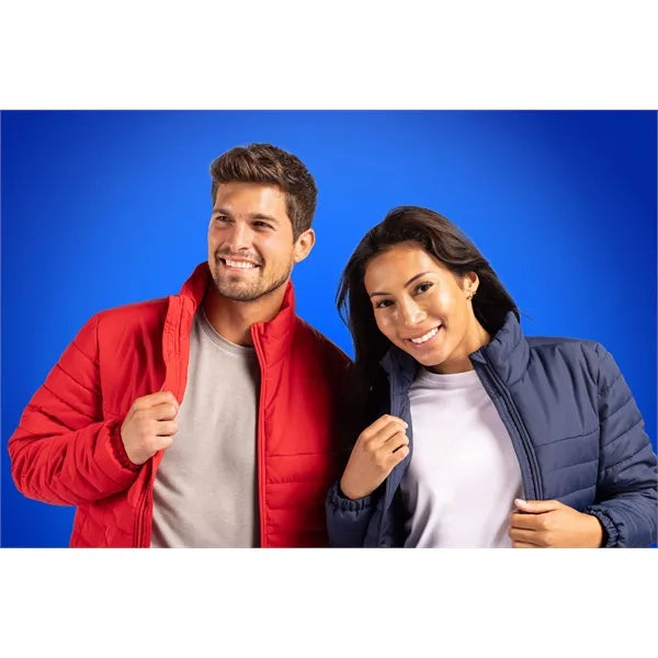 Clique Elevation Recycled Insulated Puffer Mens Full Zip ...