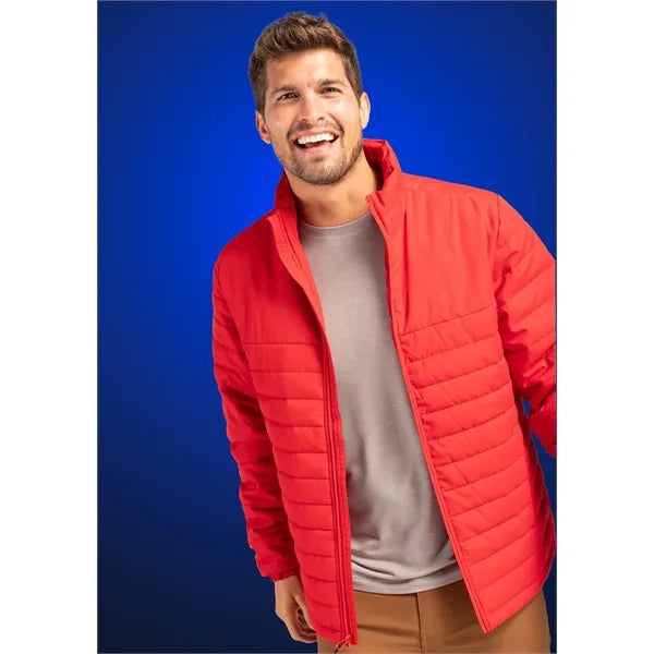 Clique Elevation Recycled Insulated Puffer Mens Full Zip ...