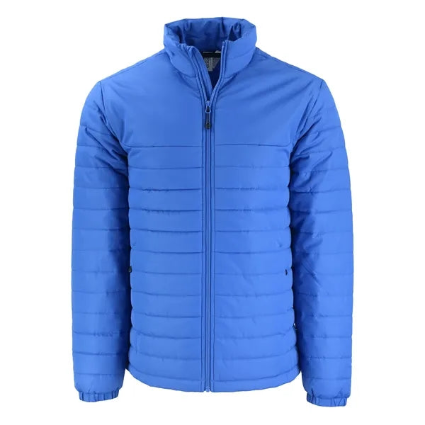 Clique Elevation Recycled Insulated Puffer Mens Full Zip ...