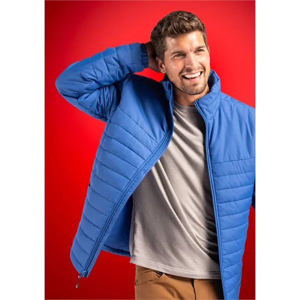 Clique Elevation Recycled Insulated Puffer Mens Full Zip ...