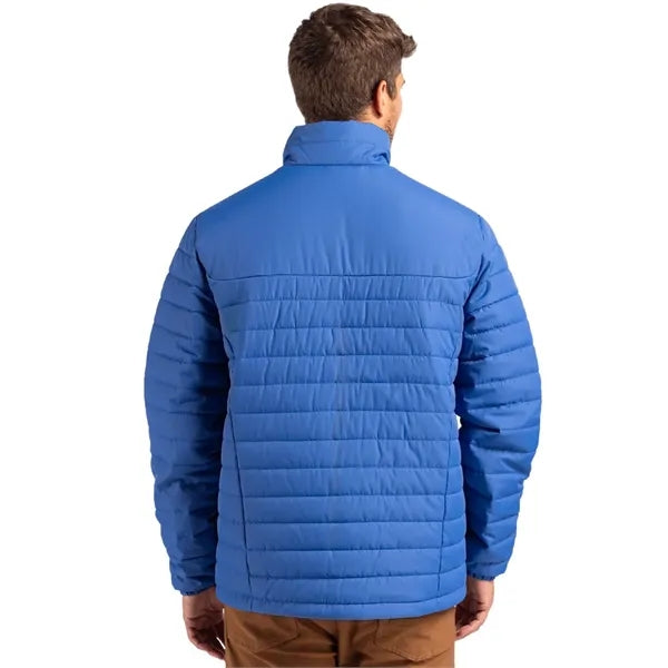 Clique Elevation Recycled Insulated Puffer Mens Full Zip ...