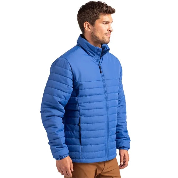 Clique Elevation Recycled Insulated Puffer Mens Full Zip ...