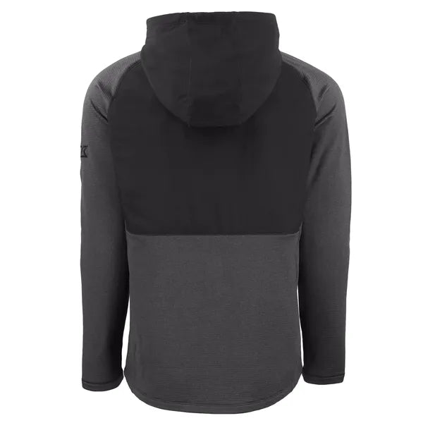 Cutter & Buck Peshastin Recycled GridFleece Mens Hybrid F...