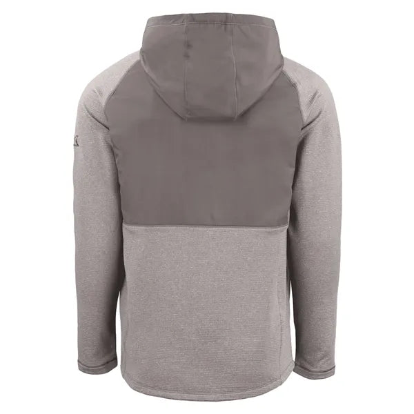 Cutter & Buck Peshastin Recycled GridFleece Mens Hybrid F...