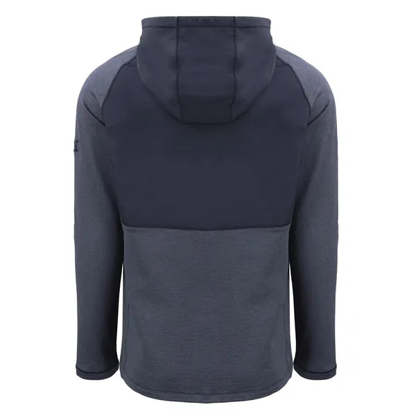 Cutter & Buck Peshastin Recycled GridFleece Mens Hybrid F...
