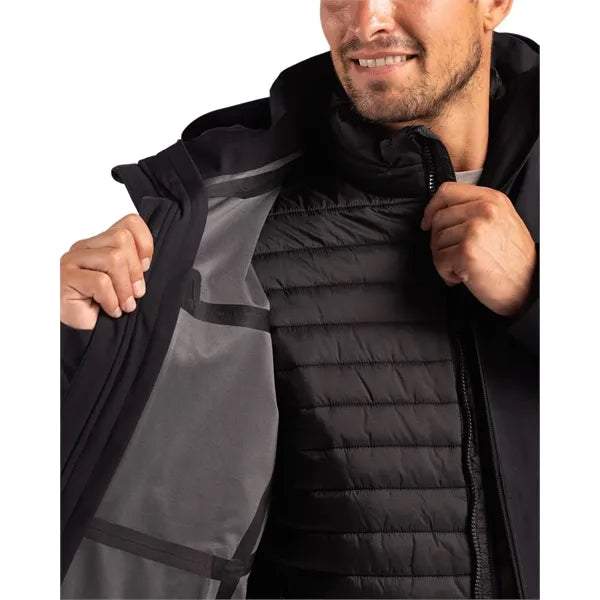 Clique Cornice Recycled 3-in-1 Waterproof System Mens Ful...