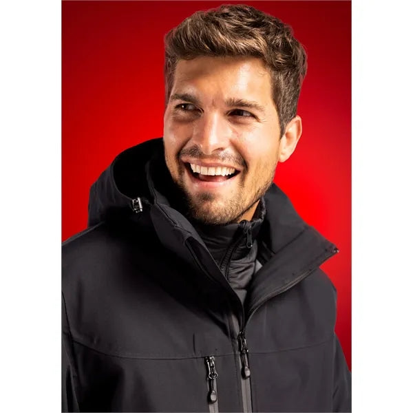 Clique Cornice Recycled 3-in-1 Waterproof System Mens Ful...